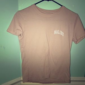 malibu t-shirt
